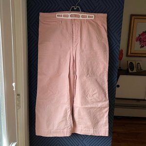 Madewell Wide Leg Pink Pants